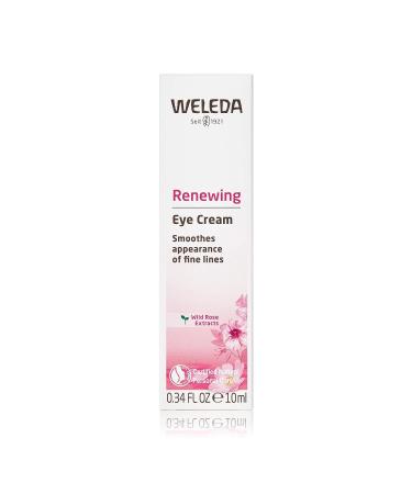 Weleda Renewing Eye Cream - 0.34 fl oz | Wild Rose Formula - Buy Online on SooperMarket.com