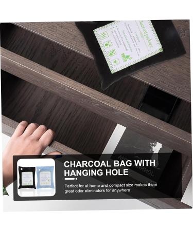Veemoon 2 Pack Charcoal Bags - Natural Odor Eliminators for Home & Vehicle - Freshness Solutions for a Greener Environment - Buy Online on SooperMarket.com