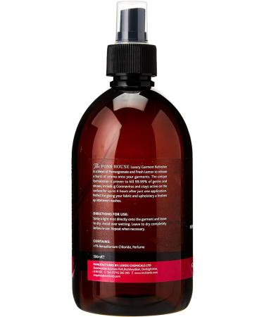 The Posh House Garment Refresher Spray 500ml - Anti Bacterial Disinfectant - Buy Online on SooperMarket.com