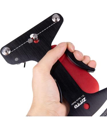 BxyxOw1 Bicycle Spoke Tool - Aluminum Alloy Wheel Repair & Tension Meter - Buy Online on SooperMarket.com