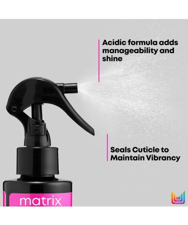 Matrix Keep Me Vivid Color Lamination Spray - Prevents Fading, Nourishing Leave-In Treatment for Color Treated Hair - 5.7 Fl. Oz - Buy Online on SooperMarket.com