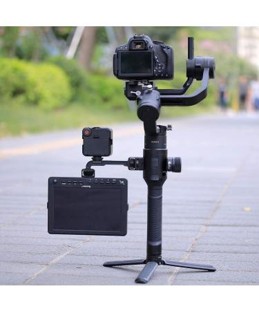 Rotatable Magic Arm DH11 for DJI Ronin S/SC Gimbals - Monitor Mount with Cold Shoe Mount - Stabilize Mic and Light Stand - Buy Online on SooperMarket.com