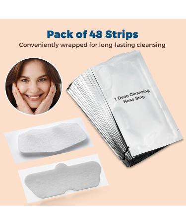 MEDca Deep Cleansing Pore Strips Combo Pack 48 Count Strips - Buy Online on SooperMarket.com
