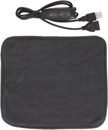 Buy Mrisata Portable USB Heating Pillows - Multi-Temperature Adjustable for Shoulders Neck Legs & Waist - Dark Gray - Buy Online on SooperMarket.com
