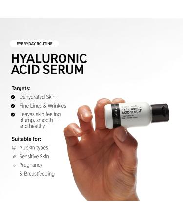 The INKEY List 2% Hyaluronic Acid Hydrating Serum - 30ml, All Skin Types - Buy Online on SooperMarket.com