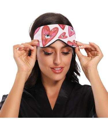 Adjustable Light Blocking Eye Mask for Deep Sleep | Breathable & Comfortable | Ideal for Travel, Yoga, Meditation | Men & Women - Buy Online on SooperMarket.com