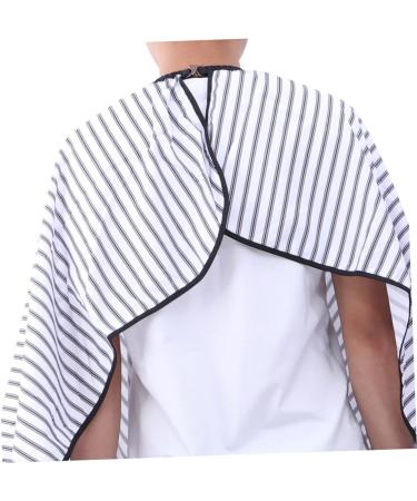 Buy NOLITOY Haircut Cover Cape - Unisex Barber Styling Cloak for Hair Cutting & Dyeing - Classic Stripe Design Ideal Salon Apron - Buy Online on SooperMarket.com
