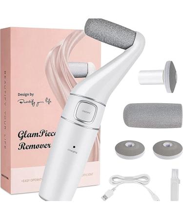 Dranng Foot Callus Remover Tool Electric | Rechargeable Adjustable Speed Foot File Pedicure - Foot File Pedicure Foot Scrubber File Pedicure Tools Portable Callus Remover Tool Efficient Foot - Buy Online on SooperMarket.com