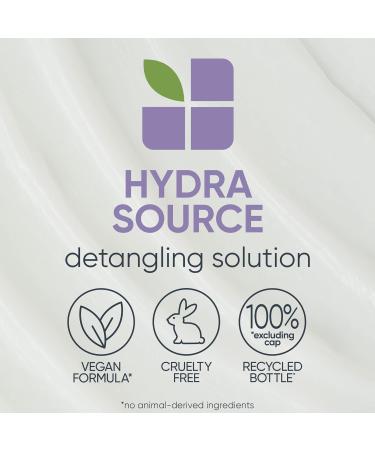 BIOLAGE Hydrasource Shampoo and Conditioner Set Duo Hair Care Bundle For Dry Hair Hydrates & Moisturizes Dry Hair Paraben-Free 1L - Buy Online on SooperMarket.com