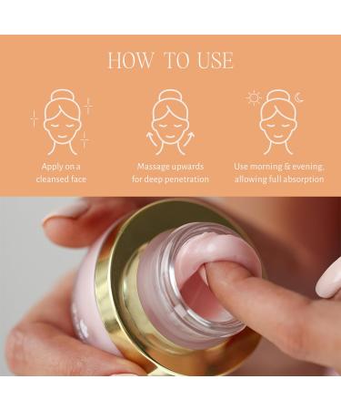 Shankara Gheesutra Face Emulsion - Hydrating Daily Moisturizer with A2 Ghee Hibiscus & Vitamin C | Ayurvedic Skin Care for All Skin Types - Buy Online on SooperMarket.com