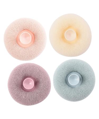 NOLITOY 4pcs Bath Ball Bathing Body Skin Cleaner Shower Scrubber for Body Loofahs for Shower Body Loofah Body Cleaning Scrubber Bath Exfoliating Scrubber Cleaning Ball Bath Towel