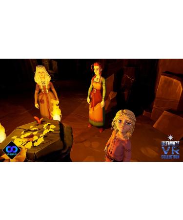 The Ultimate VR Collection - 5 Great Games on One Disk (PSVR/PS4) Single - Buy Online on SooperMarket.com