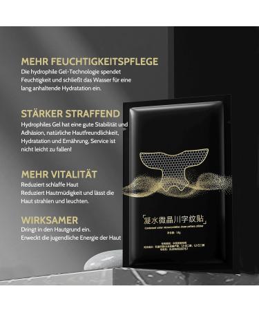 10 pieces anti-wrinkle forehead wrinkle patches anti-ageing face anti-wrinkle patches facial patches anti-wrinkle plasters - Buy Online on SooperMarket.com