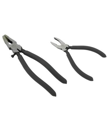 ION TOOL Glass Running & Breaking Pliers  2PC Kit