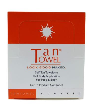 Tan Towel Tan Towel Body Oz 50 Count (Pack of 1)