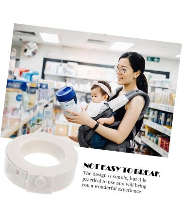 PLAFOPE Anti- Seat for Milk Powder Can Anti- Milk Powder Anti Device Supermarket Hard Base Milk Powder Can Safety Base Milk Shop Anti- Dedicated Checkpoint Abs New Material - Buy Online on SooperMarket.com