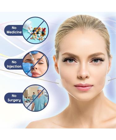 Maitys 136-Piece Face Lift Tapes with Lifting Rope Sets - Invisible Instant Facelift Patch for Women | Neck and Eye Lift Tape for Face Beauty - Buy Online on SooperMarket.com