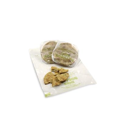 Ines Rosales Rosemary and Thyme Olive Savory Oil Tortas 6.34 oz - Fine Mediterranean Crisps Pack of 6 - 180g - Buy Online on SooperMarket.com