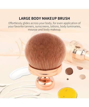 Extra Large Body Makeup Brush for Self Tanner | docolor 3-Inch Kabuki Brush for Foundation Blusher Bronzer | Soft Synthetic Hair Brush for Face & Body - Buy Online on SooperMarket.com