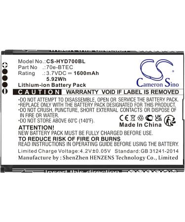 Premium Battery Replacement for Captuvo SL42 Dolphin 75e 60s 70e | Extended Life BAT-EXTENDED-01 - Buy Online on SooperMarket.com