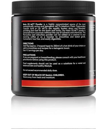 Planet Paleo Keto C8 MCT Powder 220 g - Buy Online on SooperMarket.com