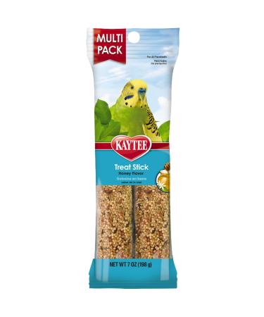 Kaytee Treat Stick Honey Flavor - Parakeet 7 oz
