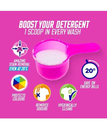 3 x Vanish Oxi Action Laundry Booster Stain Remover Powder 2.4kg Chlorine-Free - Buy Online on SooperMarket.com