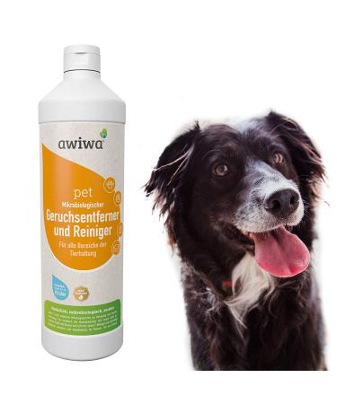 awiwa odor neutralizer for dogs and cats & cat urine stain remover (1 liter)