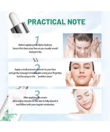 Fruit Acid Face Serum Dark Spot Remover For Face Fruit Acid Hydrating Serum Hyaluronic Acid Serum Evens Skin Tone And Hydrating Serum Dark Spot Corrector Korean Skin Care Beauty 30ml - Buy Online on SooperMarket.com