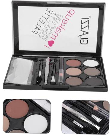 NOLITOY 8 Sets Eyebrow Powder Set Eyebrow Brush Eyebrow Sissor Kit Eyebrow Powder Supply Miss Lasting - Buy Online on SooperMarket.com