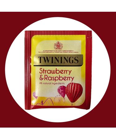 Universal Product Solutions Twinings Custom Enveloped Flavoured Tea Bags Pack | Pick 5 Choices and Receive 10 of Each | 50 Pack Green - Buy Online on SooperMarket.com