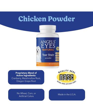 Angels' Eyes Chicken Formula Tear-Stain Remover for Dogs 75 g 75 g (Pack of 1) - Buy Online on SooperMarket.com