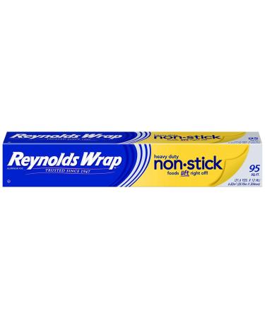 Reynolds Wrap Non-Stick Aluminum Foil, 95 Square Feet
