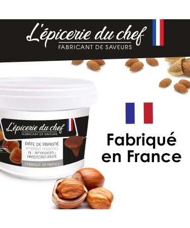 Almond and hazelnut praline paste 200 g - Buy Online on SooperMarket.com