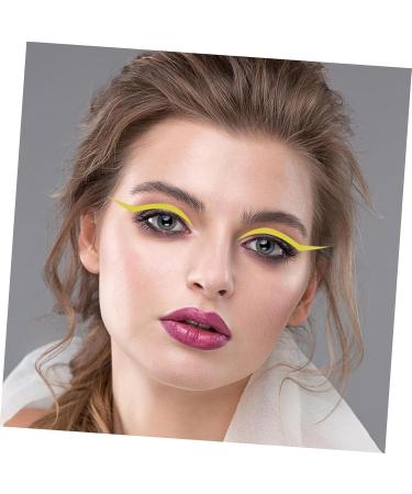 Healeved 28 Sets Paper Female Makeup Sticker Beauty Eyeliner Decal Beauty Supply - Buy Online on SooperMarket.com