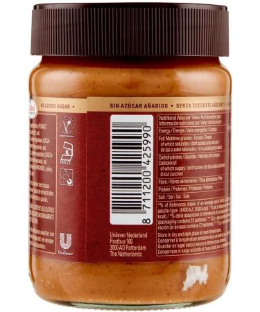 Calv Pindakaas Peanut Butter Spread Peanut Glass 3 x 350 g - Buy Online on SooperMarket.com