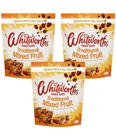 Dried Fruit Bundle With Whitworths Mixed Fruit 350g (3 Pack)