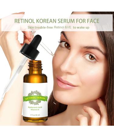 Trendyfave Retinol Serum Retinol Serum With Hyaluronic Acid Vitamin E Anti Aging Facial Serum Retinol Serum For Face Repair Fine Line Deep Moisturizing Retinol Skincare All Skin Types 30ml - Buy Online on SooperMarket.com