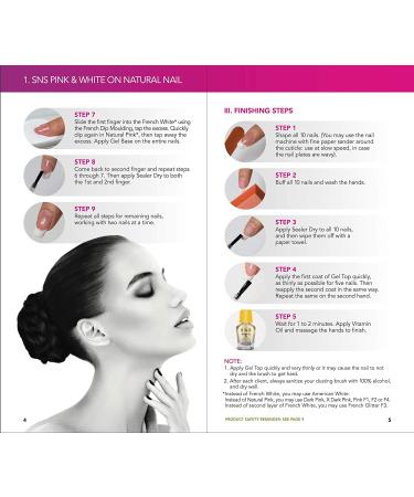 SNS Healthy Natural Nails - Natural Set Sheer 2oz | Nail Essentials - Buy Online on SooperMarket.com