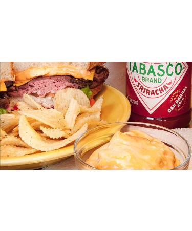 Tabasco Sriracha Oak Barrel Aged 20oz (2 Pack) - 1.2lb x 2 - Buy Online on SooperMarket.com