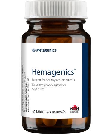 Metagenics Hemagenics 60 Tablets