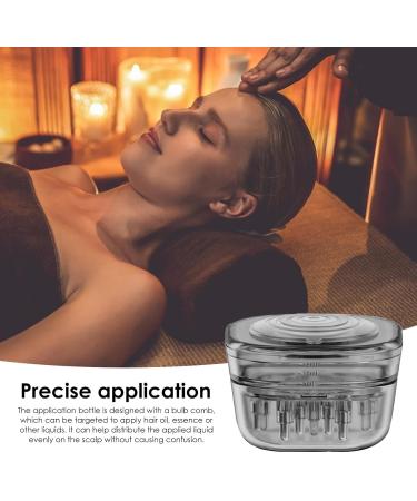 TROONZ Scalp Applicator | Head Fluid Dispenser for Hair Growth Oil Comb Applicator for Hair Scalp Oil Hair Liquid Comb for Loss Thinning - Buy Online on SooperMarket.com