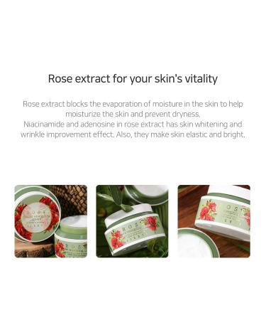 Buy JIGOTT ROSE Flower Energizing Cream 100ml - Nourishing Moisturizer for Glowing Skin | International Shipping Available - Buy Online on SooperMarket.com