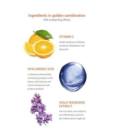 Vitamin C Eye Serum Roll-On | Anti-Aging Care for Dark Circles, Bags, Wrinkles | Moisturizing | 15ml - Buy Online on SooperMarket.com