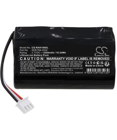 Battery Replacement for Ring Alarm Home Base Station SEB1N9-0000 | High-Quality & Durable | Fast International Shipping - Buy Online on SooperMarket.com