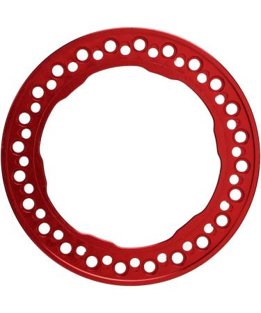 Alomejor 1.9 Aluminum Alloy Beadlock Rings - 4 Piece Red Replacement for Easy Installation & Repair - Buy Online on SooperMarket.com