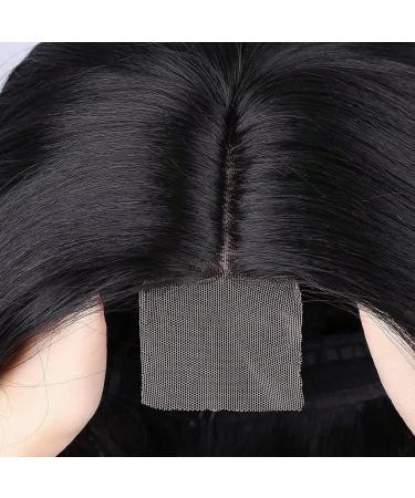Lady Miranda 16 Loose Wave Lace Part Wig - Black Synthetic Heat Resistant Full Wig for Women - Buy Online on SooperMarket.com