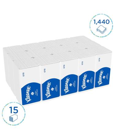 Buy Kleenex Ultra Paper Towels 6710 - 3-Layer V-Fold Soft & Absorbent - 30 Packs of 96 Towels - International Shipping Available - Buy Online on SooperMarket.com