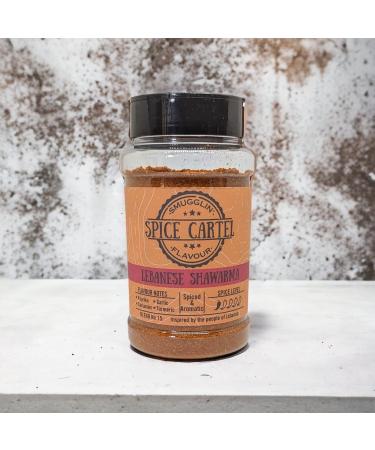 Spice Cartel Lebanese Shawarma Herb & Spice Blend - 240g Shaker - Buy Online on SooperMarket.com