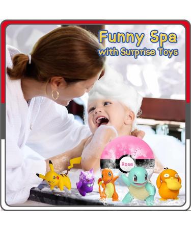 Bath Bombs for Kids with Surprise Inside: Supbec XXL Handmade Organic Bath Bombs Easter Eggs Rich in Natural Essential Oils  Lush Bath Bombs Fizzy for Dry Skin Moisturize  Easter Gift (6 Pcs  5 OZ) Easter Eggs 6 Pcs - Buy Online on SooperMarket.com